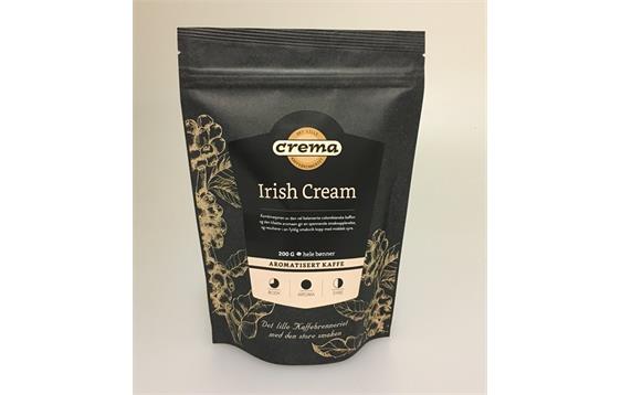 9417749 Crema 3011-HB Kaffe Crema aromakaffe Irish Cream 200 gr. kaffe hele b&#248;nner